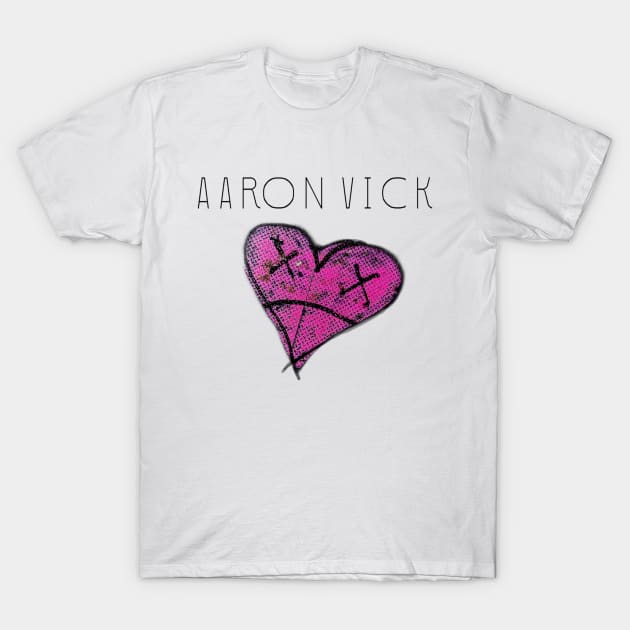 I 💜 AaronVick T-Shirt by AaronVick